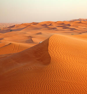 The deserts of Arabia