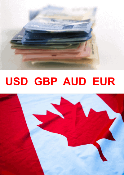 Moving money to Canada & saving on foreign exchange transactions